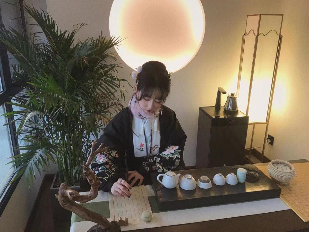 Pusu Zen Collection Hotel Xi'An Xi'an  Eksteriør billede